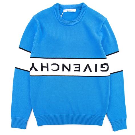 givenchy jumper blue